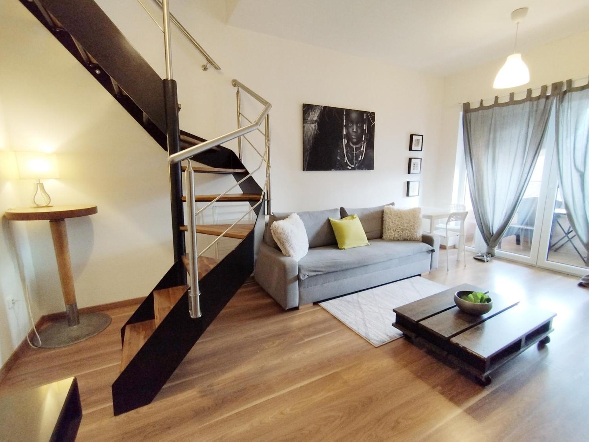 Cozy Rooftop With Balcony Прага Экстерьер фото