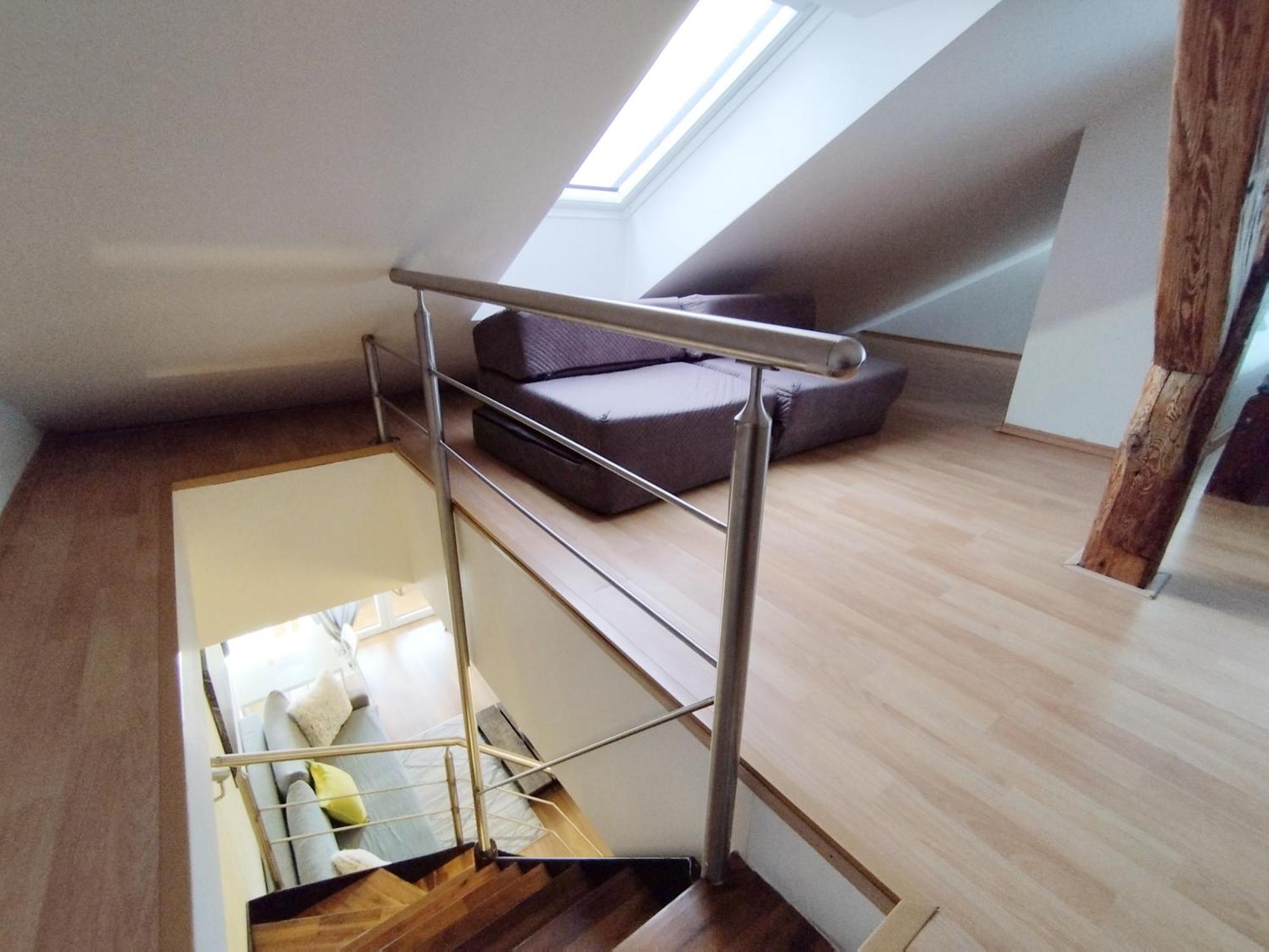 Cozy Rooftop With Balcony Прага Экстерьер фото