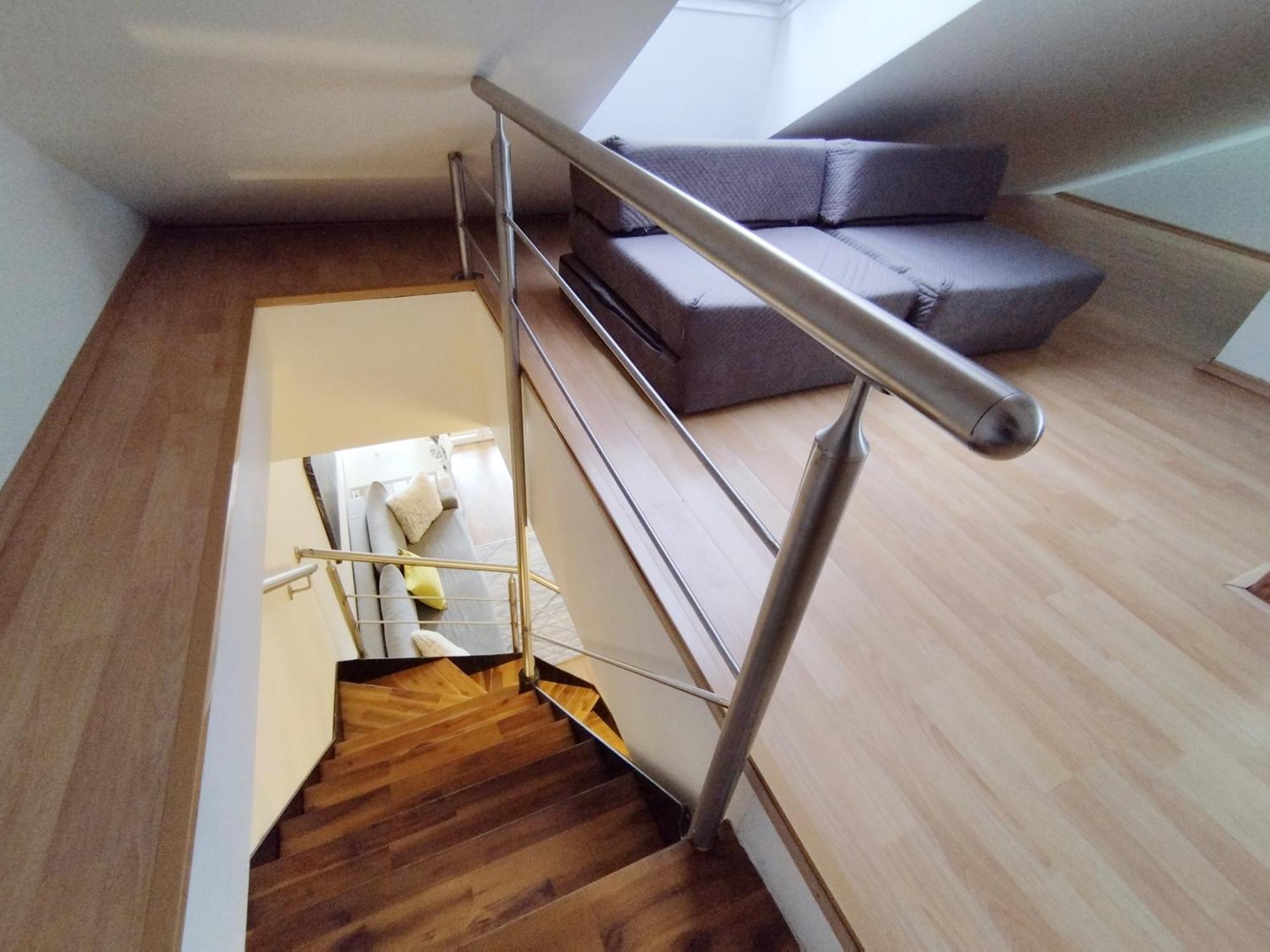 Cozy Rooftop With Balcony Прага Экстерьер фото